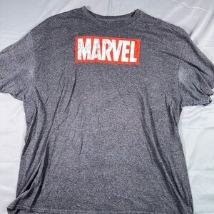 Marvel Gray Men's T-Shirt XXL